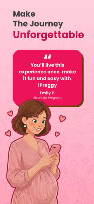 iPreggy screen 2